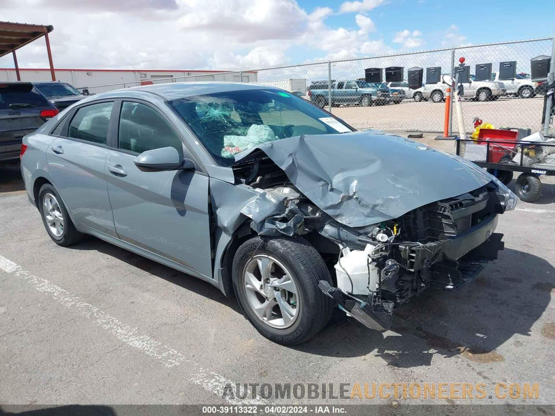 KMHLL4AG1NU255727 HYUNDAI ELANTRA 2022