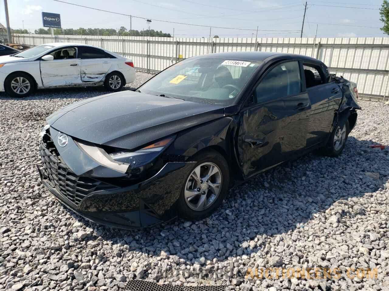 KMHLL4AG1NU309446 HYUNDAI ELANTRA 2022