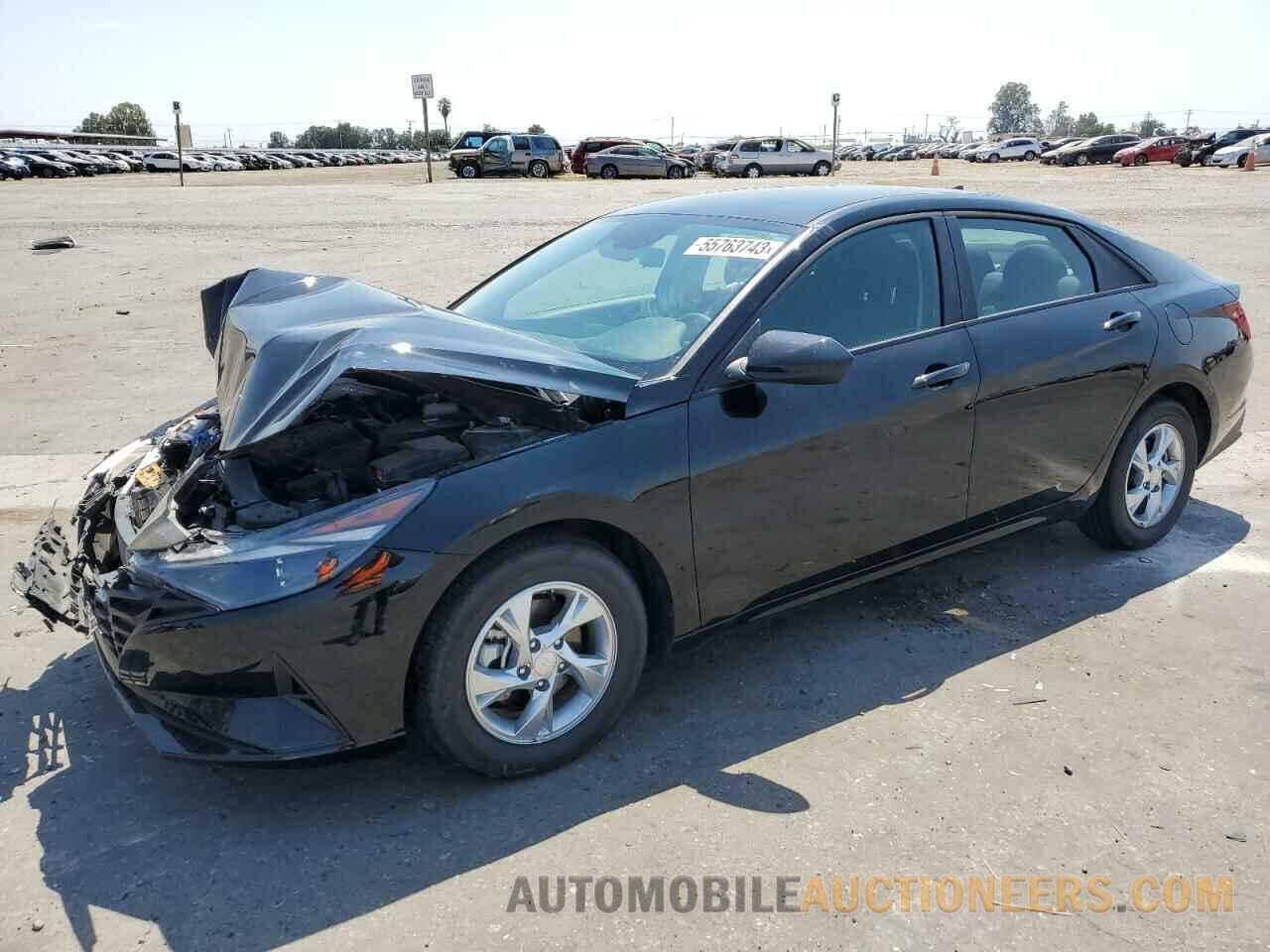 KMHLL4AG1NU326294 HYUNDAI ELANTRA 2022