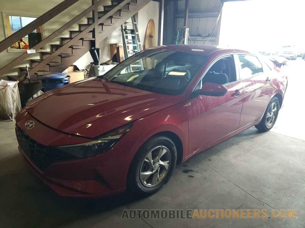 KMHLL4AG1NU329549 HYUNDAI ELANTRA 2022