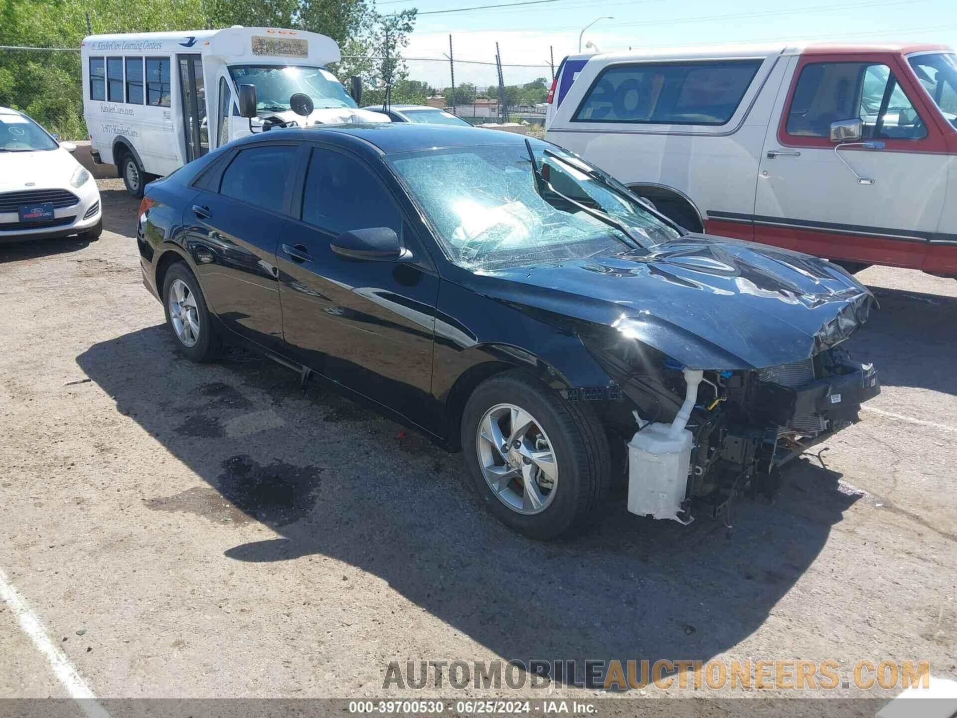 KMHLL4AG1NU343287 HYUNDAI ELANTRA 2022