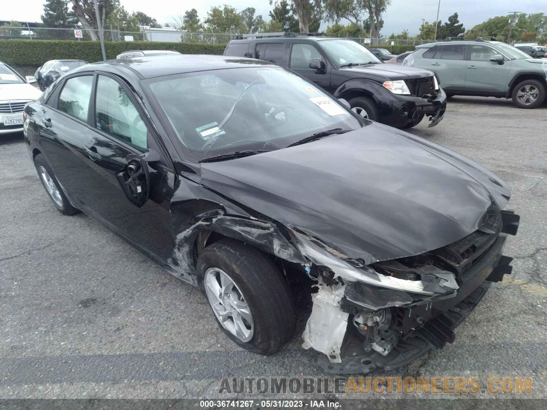 KMHLL4AG1NU349946 HYUNDAI ELANTRA 2022