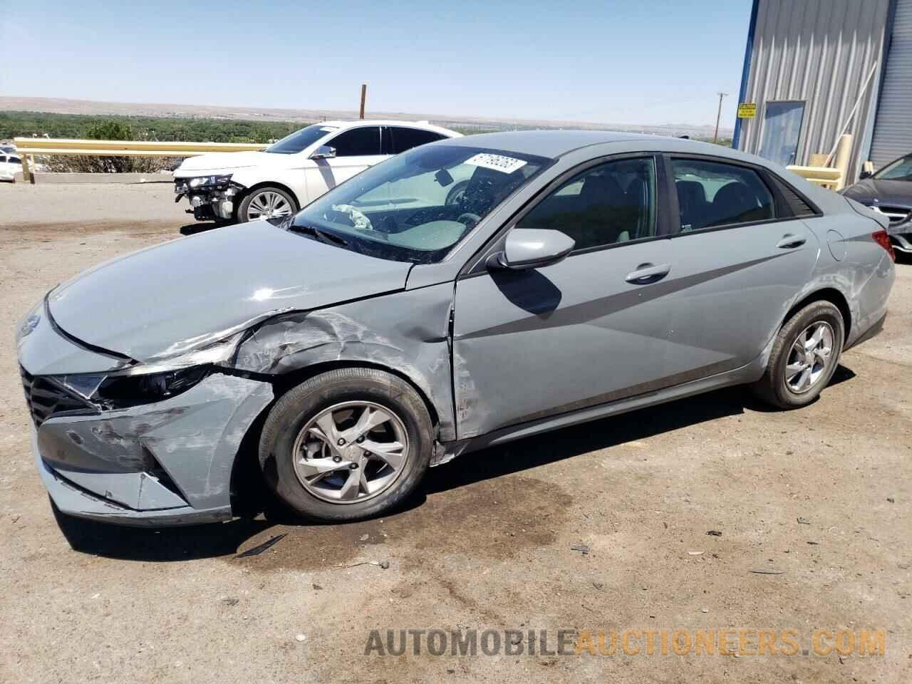 KMHLL4AG1NU351003 HYUNDAI ELANTRA 2022