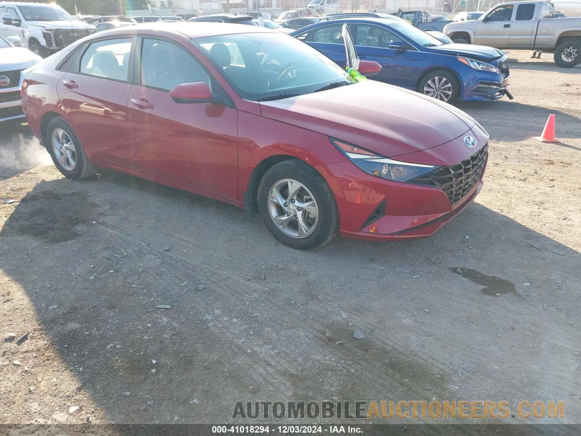 KMHLL4AG1NU356394 HYUNDAI ELANTRA 2022