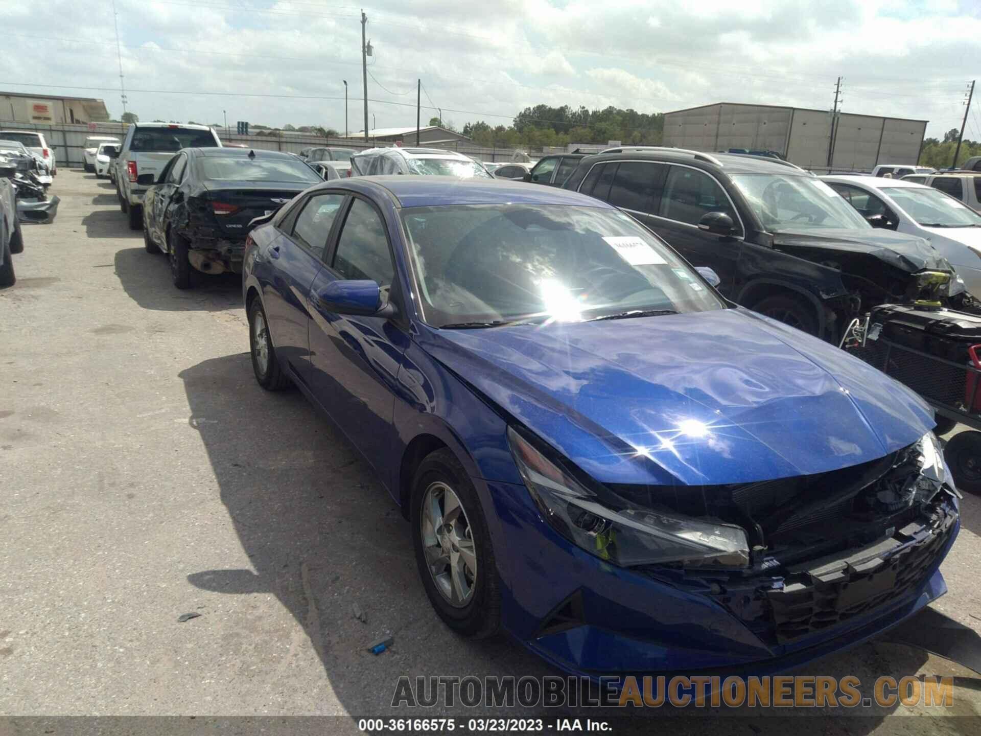 KMHLL4AG1NU358825 HYUNDAI ELANTRA 2022