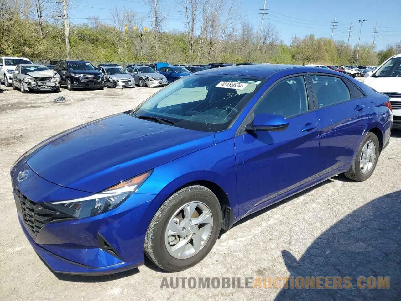 KMHLL4AG1NU364544 HYUNDAI ELANTRA 2022