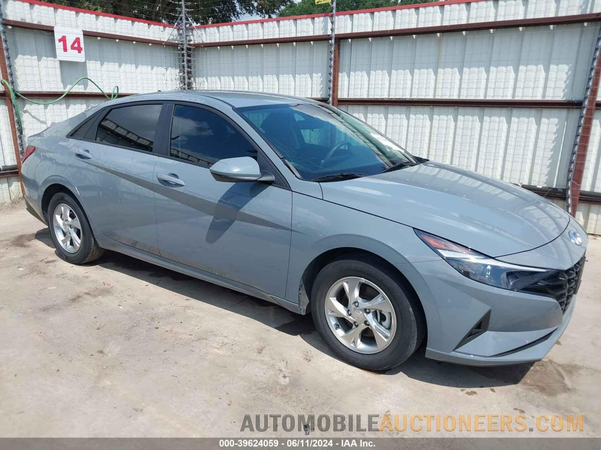 KMHLL4AG1NU366696 HYUNDAI ELANTRA 2022