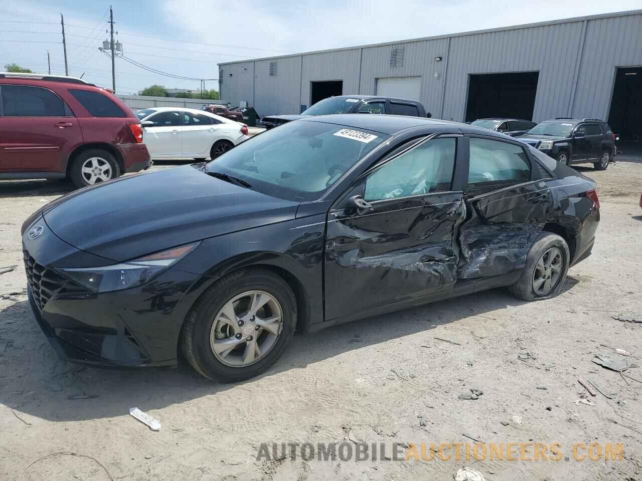 KMHLL4AG1NU368187 HYUNDAI ELANTRA 2022