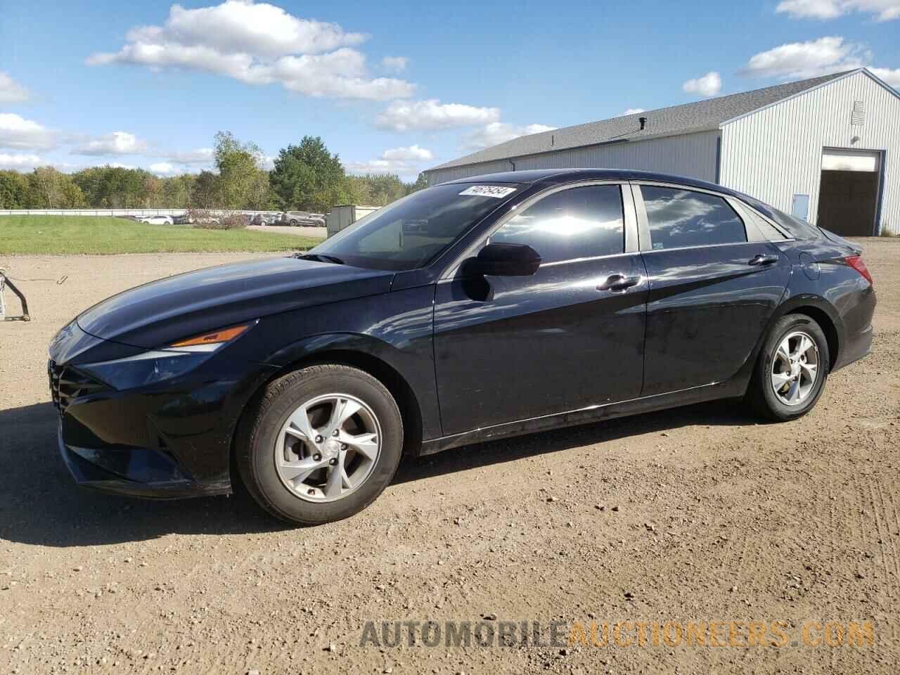 KMHLL4AG1PU384845 HYUNDAI ELANTRA 2023