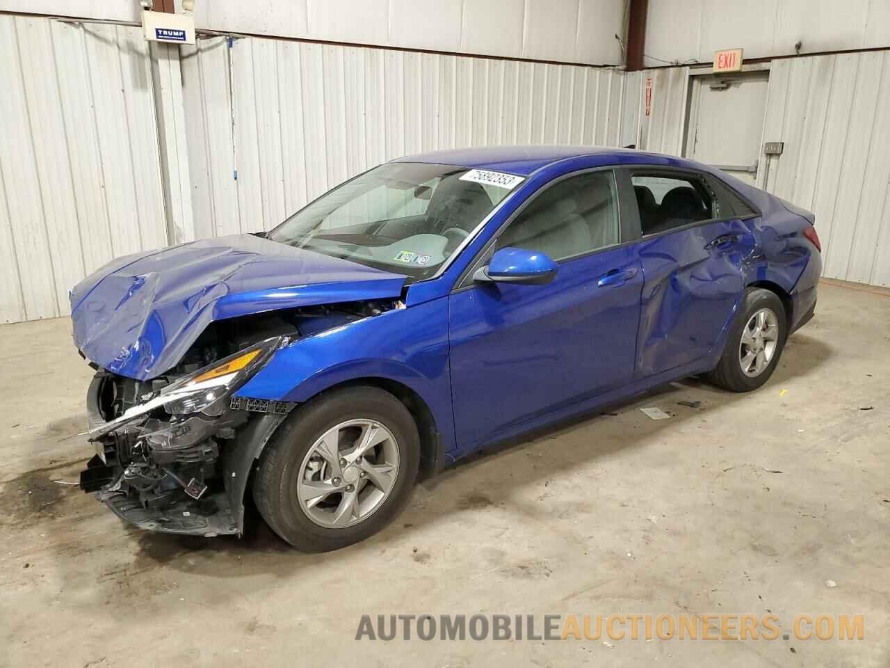 KMHLL4AG1PU393867 HYUNDAI ELANTRA 2023