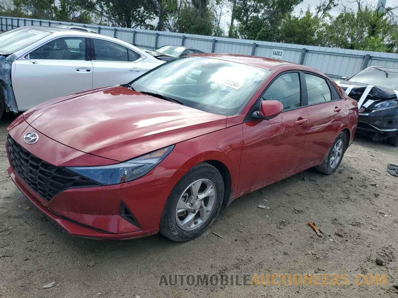 KMHLL4AG1PU394629 HYUNDAI ELANTRA 2023