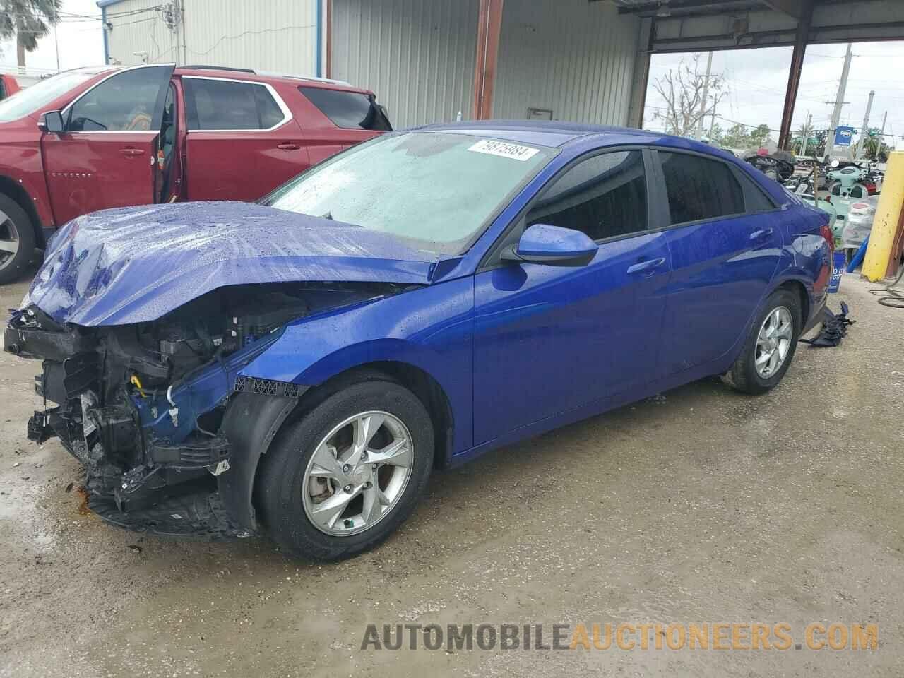 KMHLL4AG1PU394727 HYUNDAI ELANTRA 2023