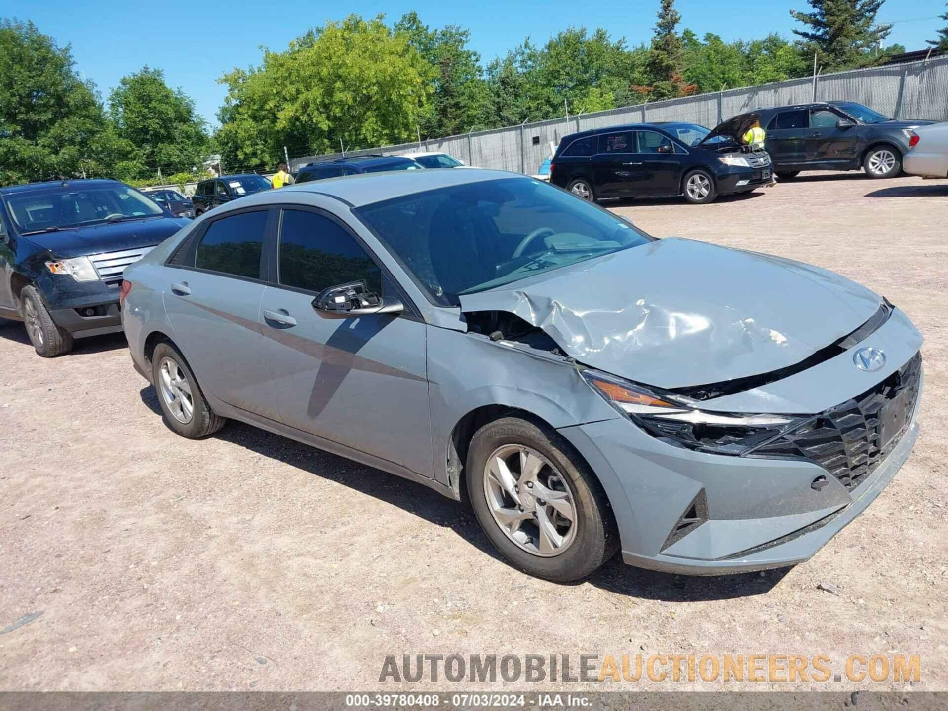 KMHLL4AG1PU438306 HYUNDAI ELANTRA 2023