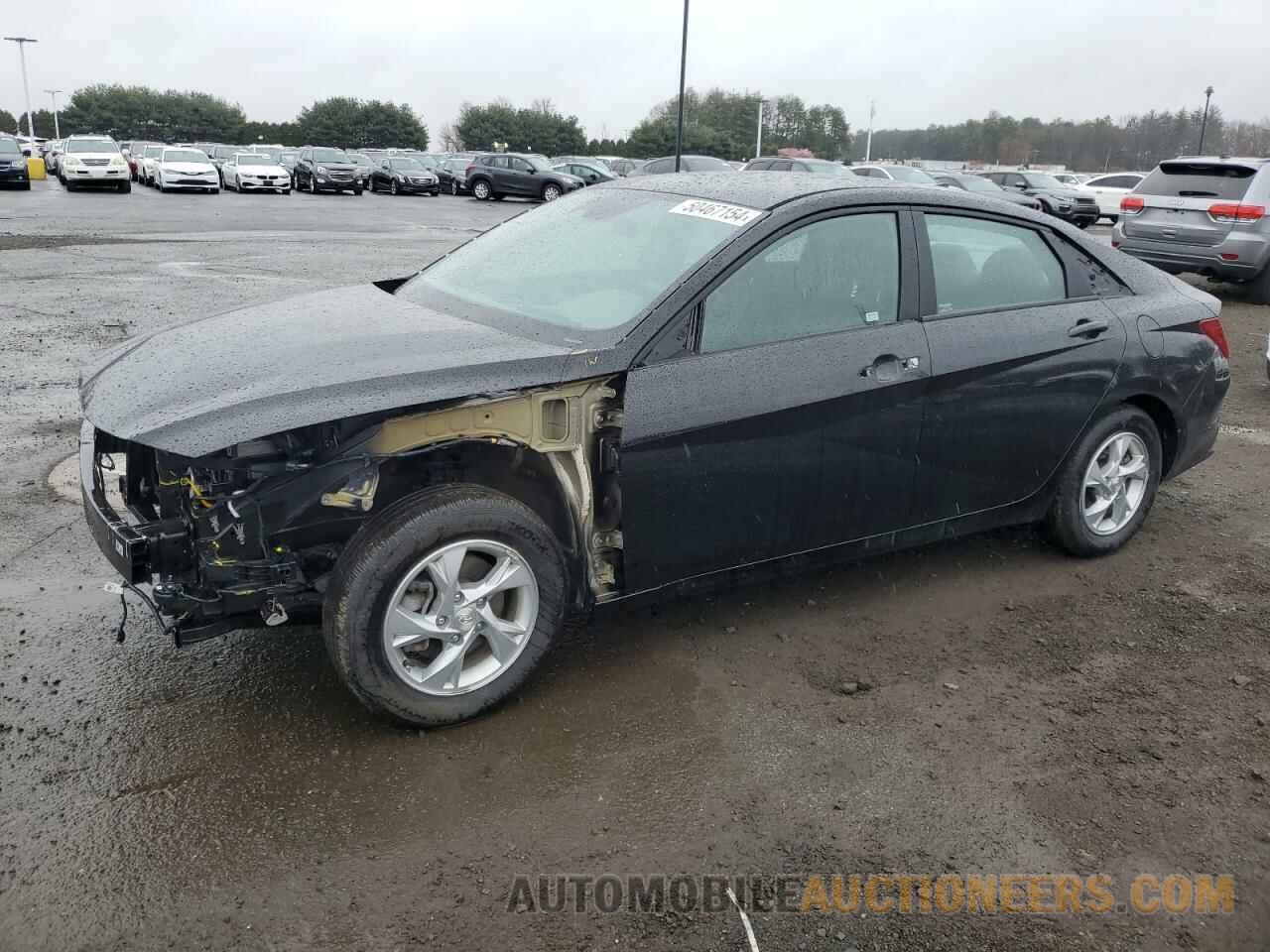 KMHLL4AG1PU534369 HYUNDAI ELANTRA 2023