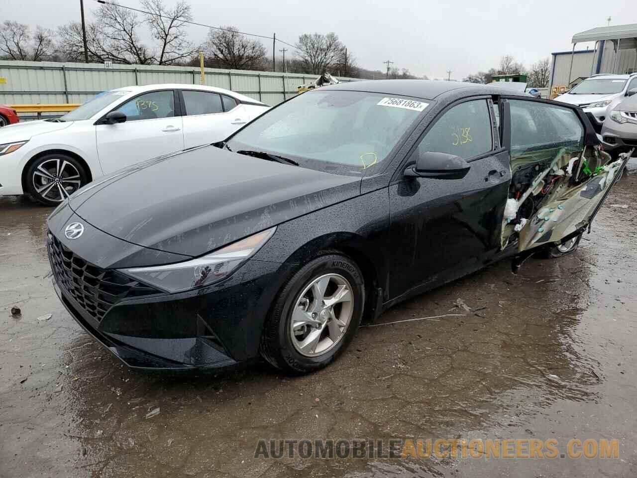 KMHLL4AG1PU547851 HYUNDAI ELANTRA 2023