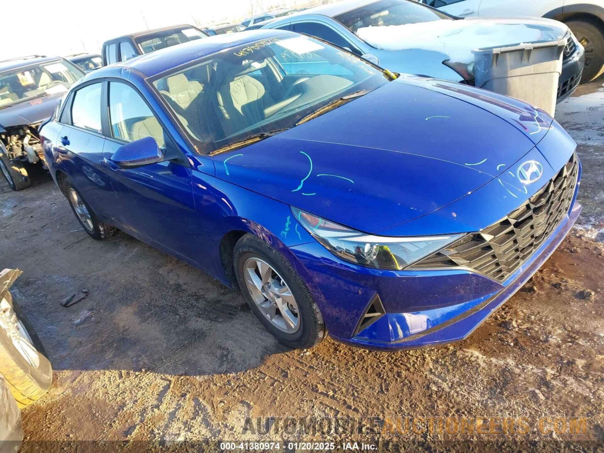 KMHLL4AG1PU548935 HYUNDAI ELANTRA 2023