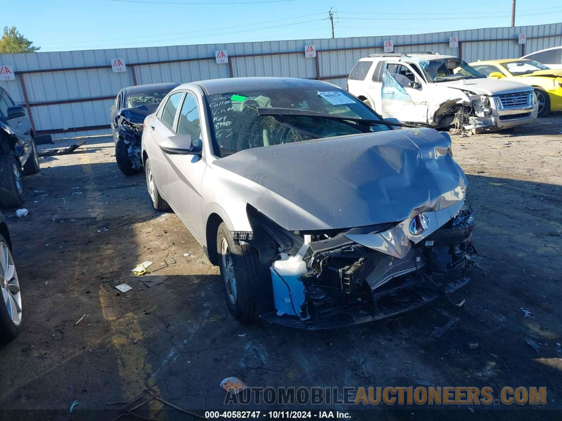 KMHLL4AG1PU561278 HYUNDAI ELANTRA 2023