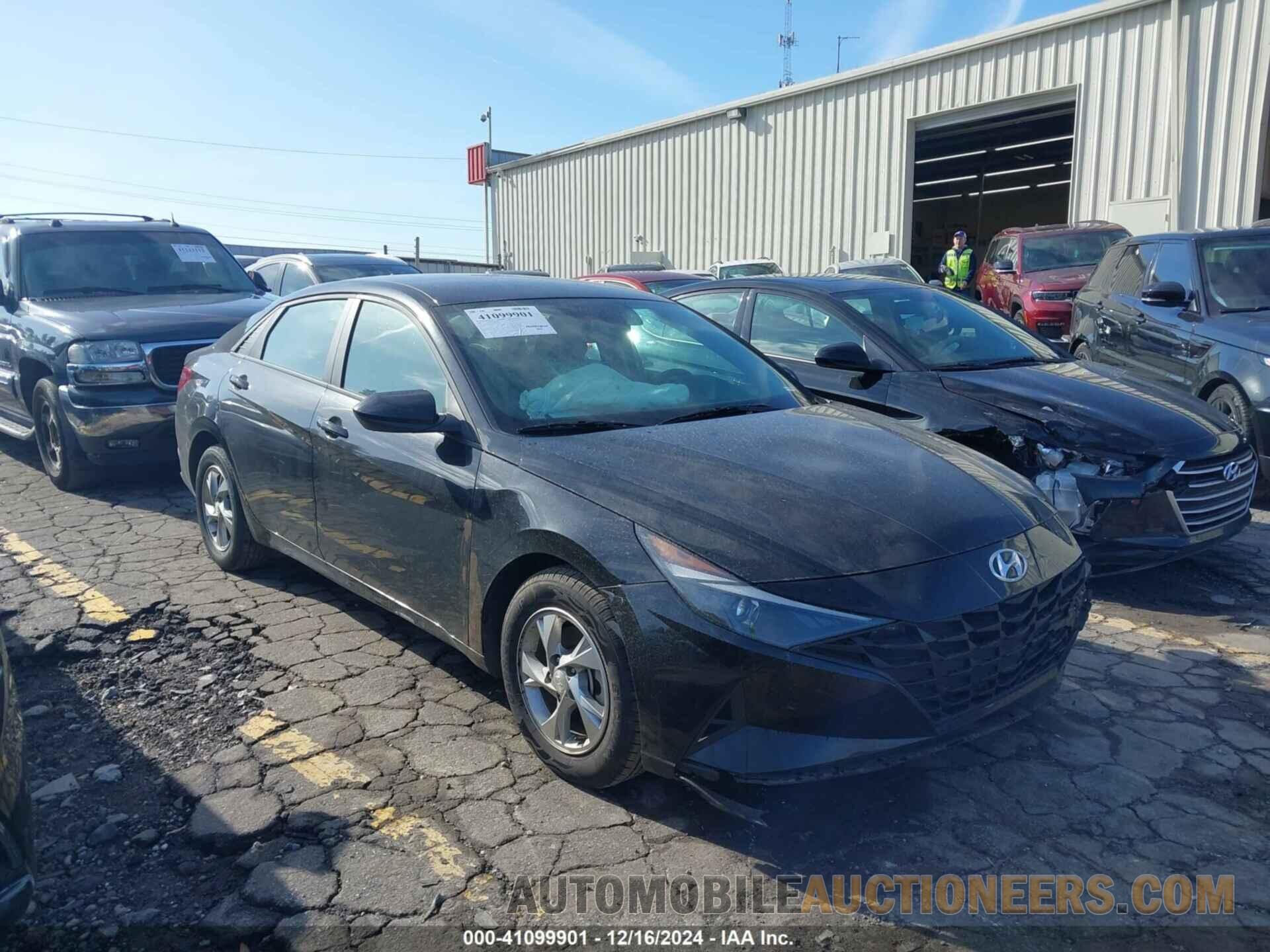 KMHLL4AG1PU576184 HYUNDAI ELANTRA 2023