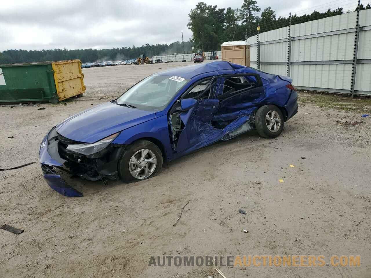 KMHLL4AG1PU599402 HYUNDAI ELANTRA 2023