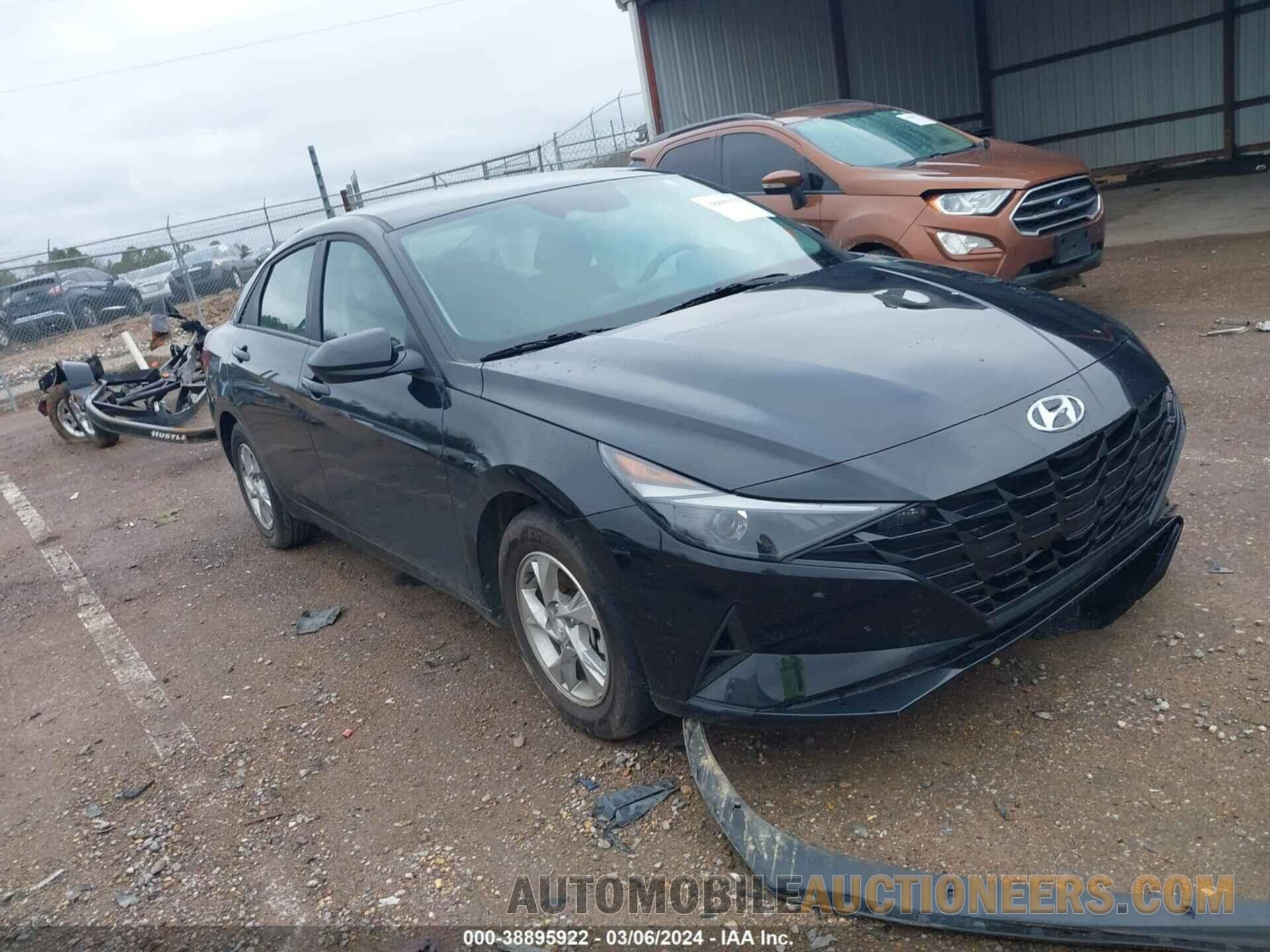 KMHLL4AG1PU609698 HYUNDAI ELANTRA 2023