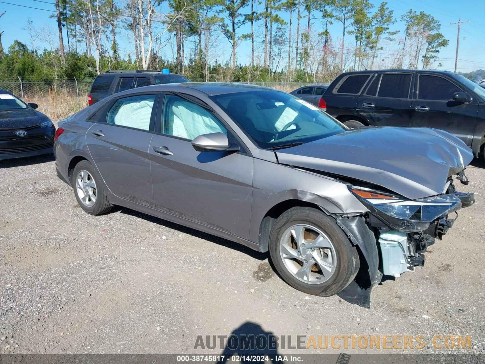 KMHLL4AG2MU104927 HYUNDAI ELANTRA 2021