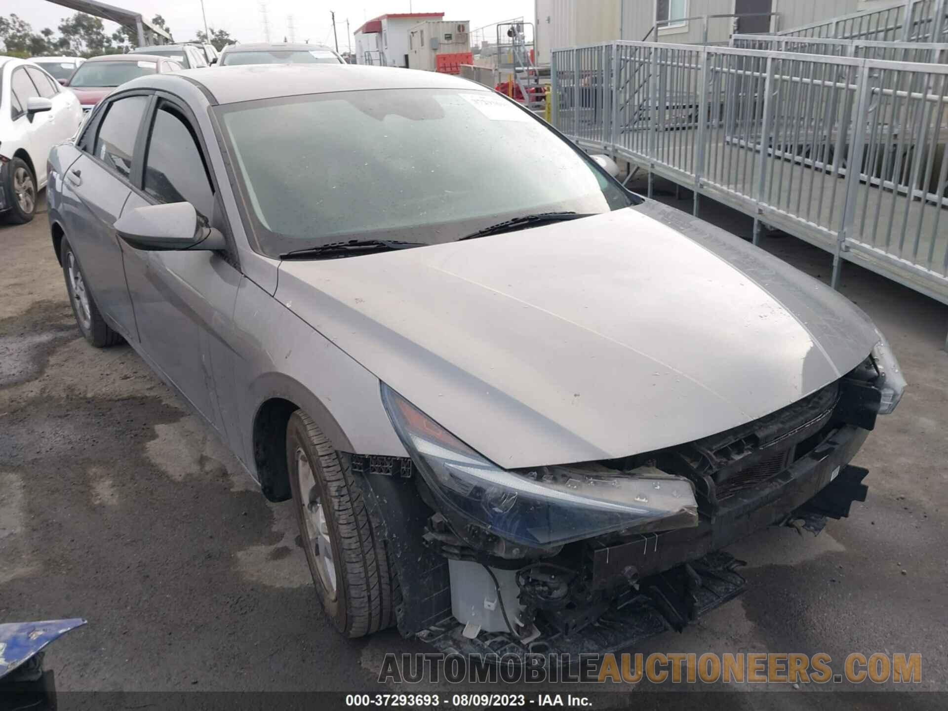 KMHLL4AG2MU121825 HYUNDAI ELANTRA 2021