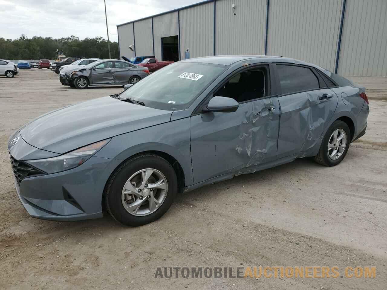 KMHLL4AG2MU141587 HYUNDAI ELANTRA 2021