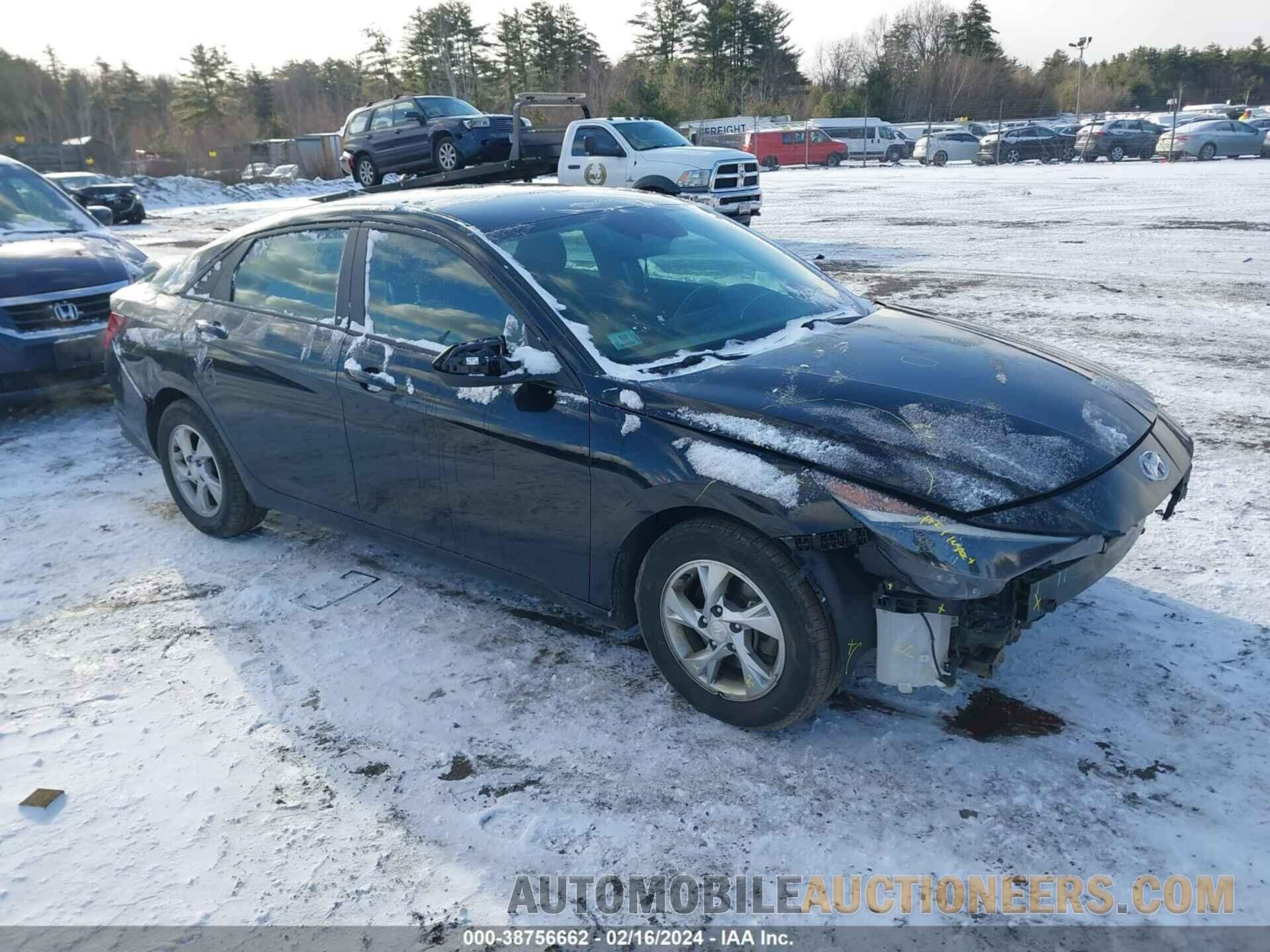 KMHLL4AG2MU142349 HYUNDAI ELANTRA 2021