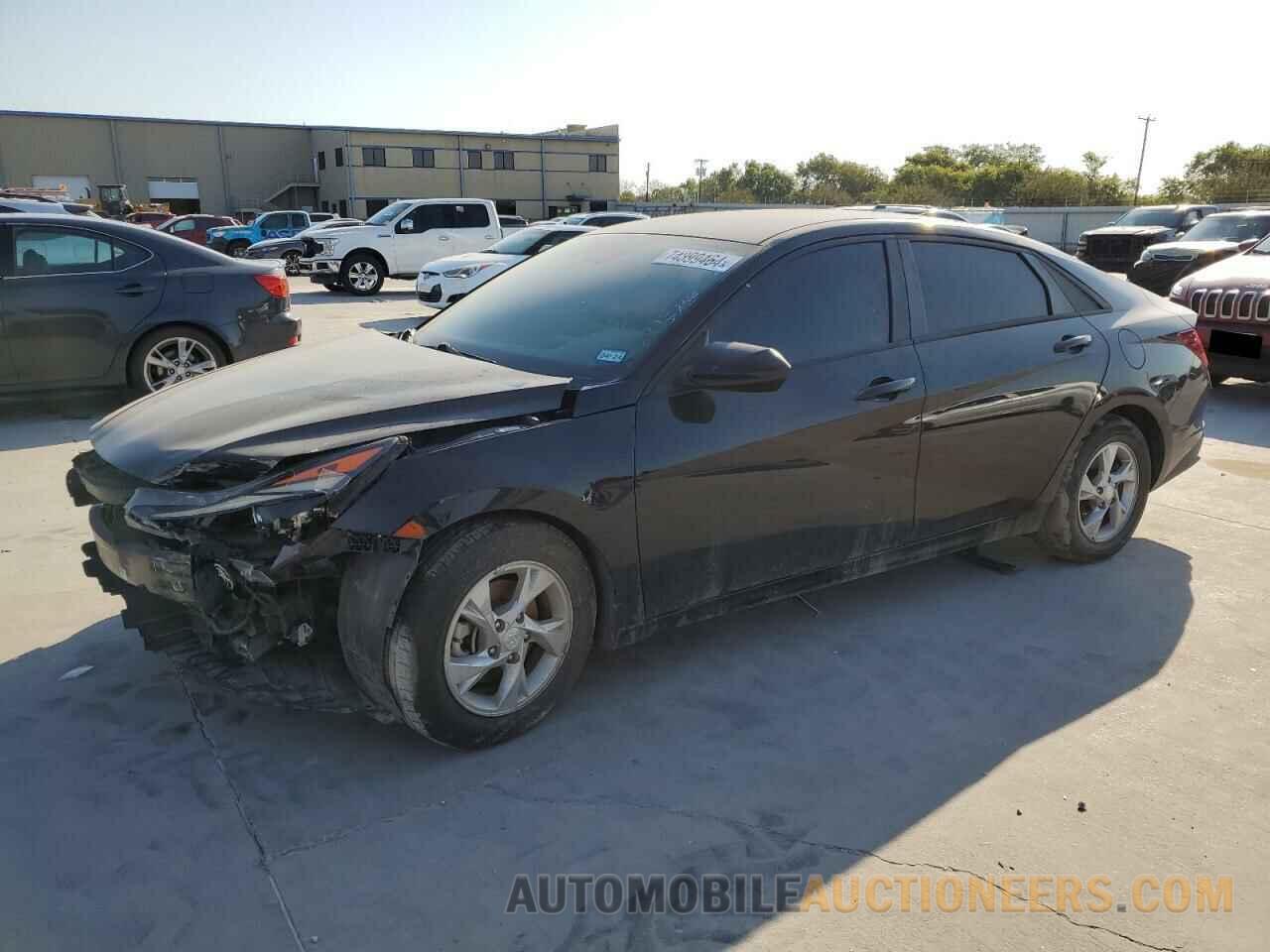 KMHLL4AG2MU147969 HYUNDAI ELANTRA 2021