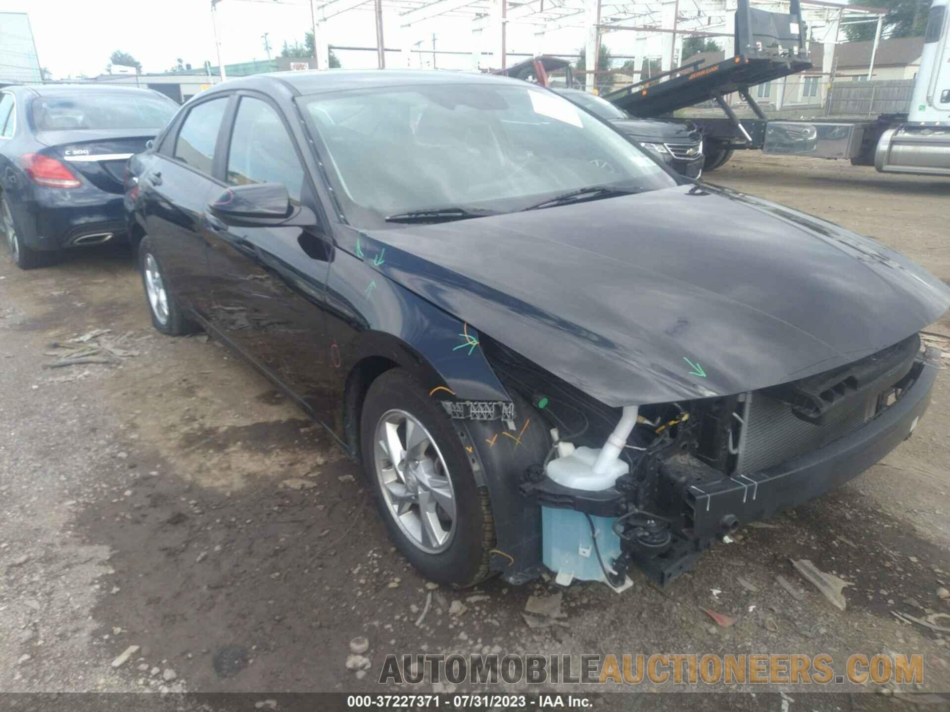 KMHLL4AG2MU149432 HYUNDAI ELANTRA 2021