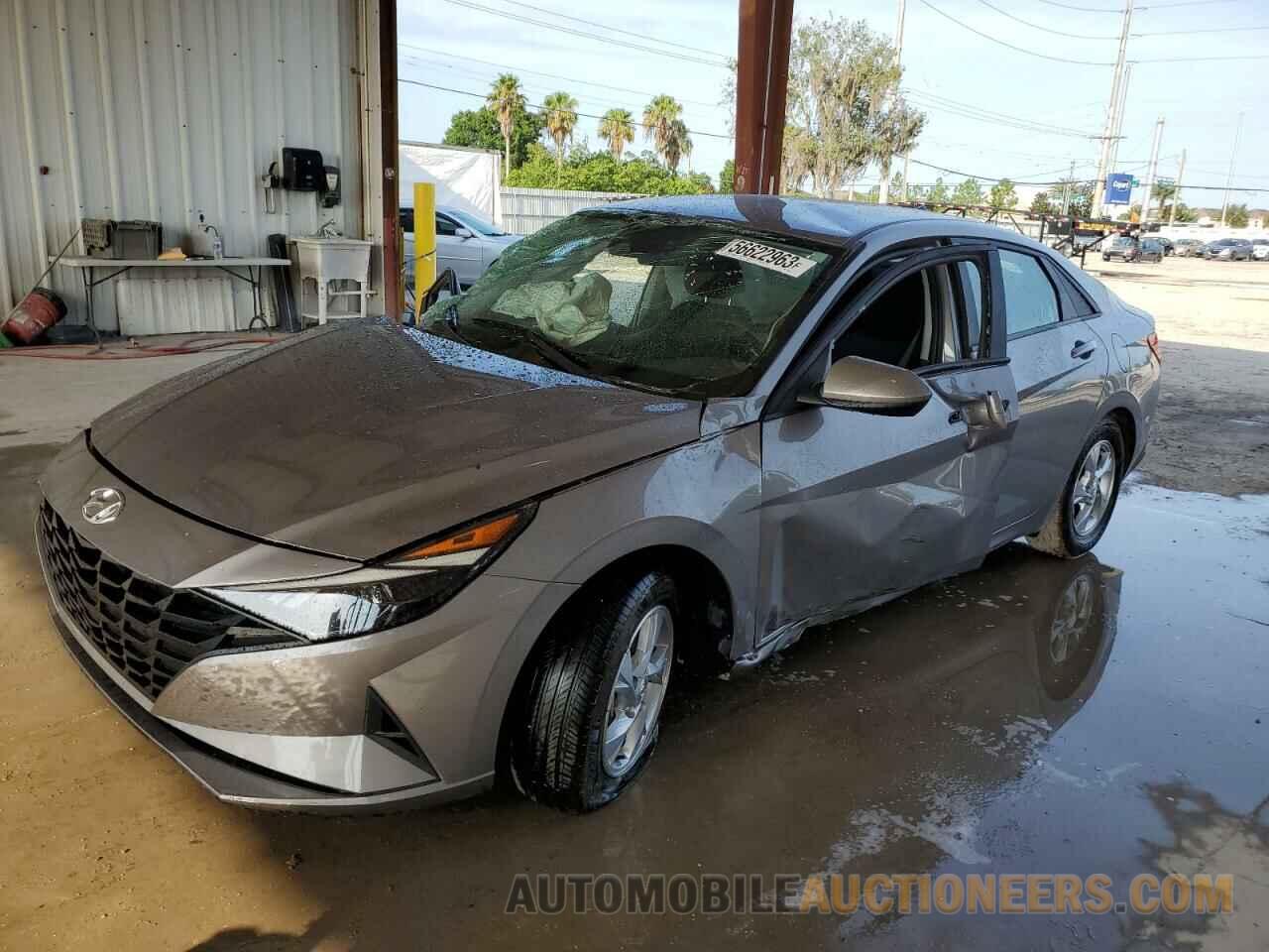 KMHLL4AG2MU152556 HYUNDAI ELANTRA 2021