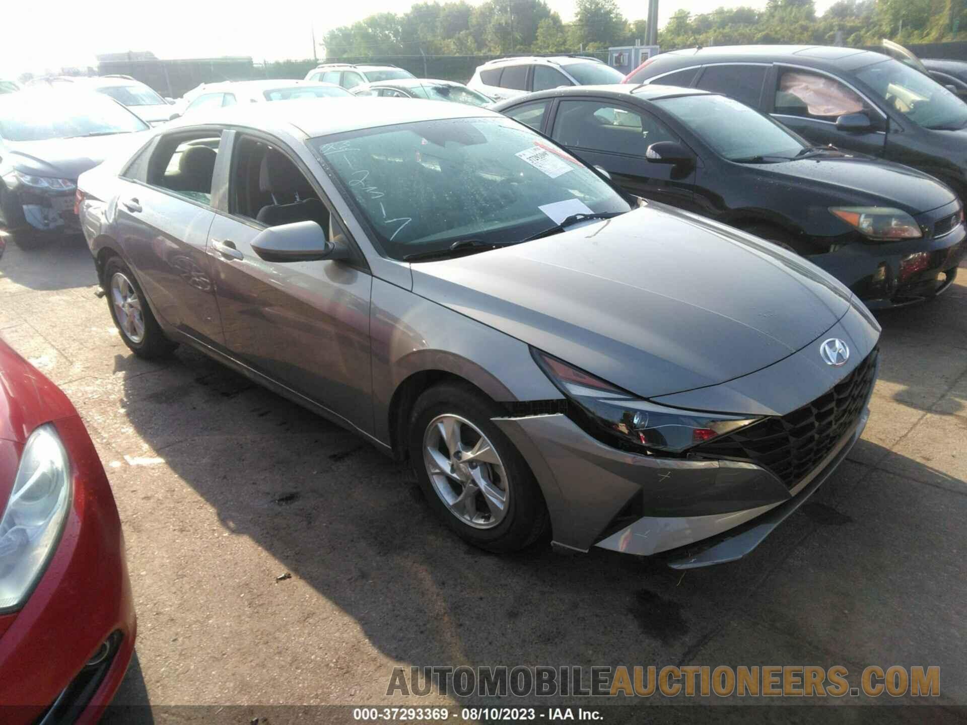 KMHLL4AG2MU155070 HYUNDAI ELANTRA 2021