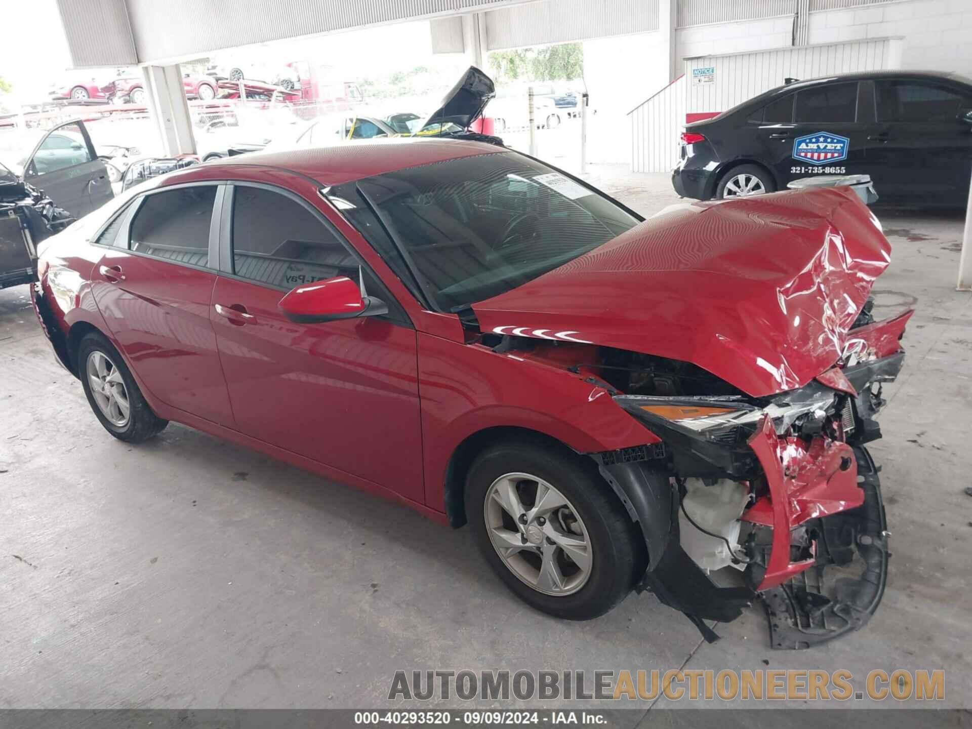 KMHLL4AG2MU166408 HYUNDAI ELANTRA 2021