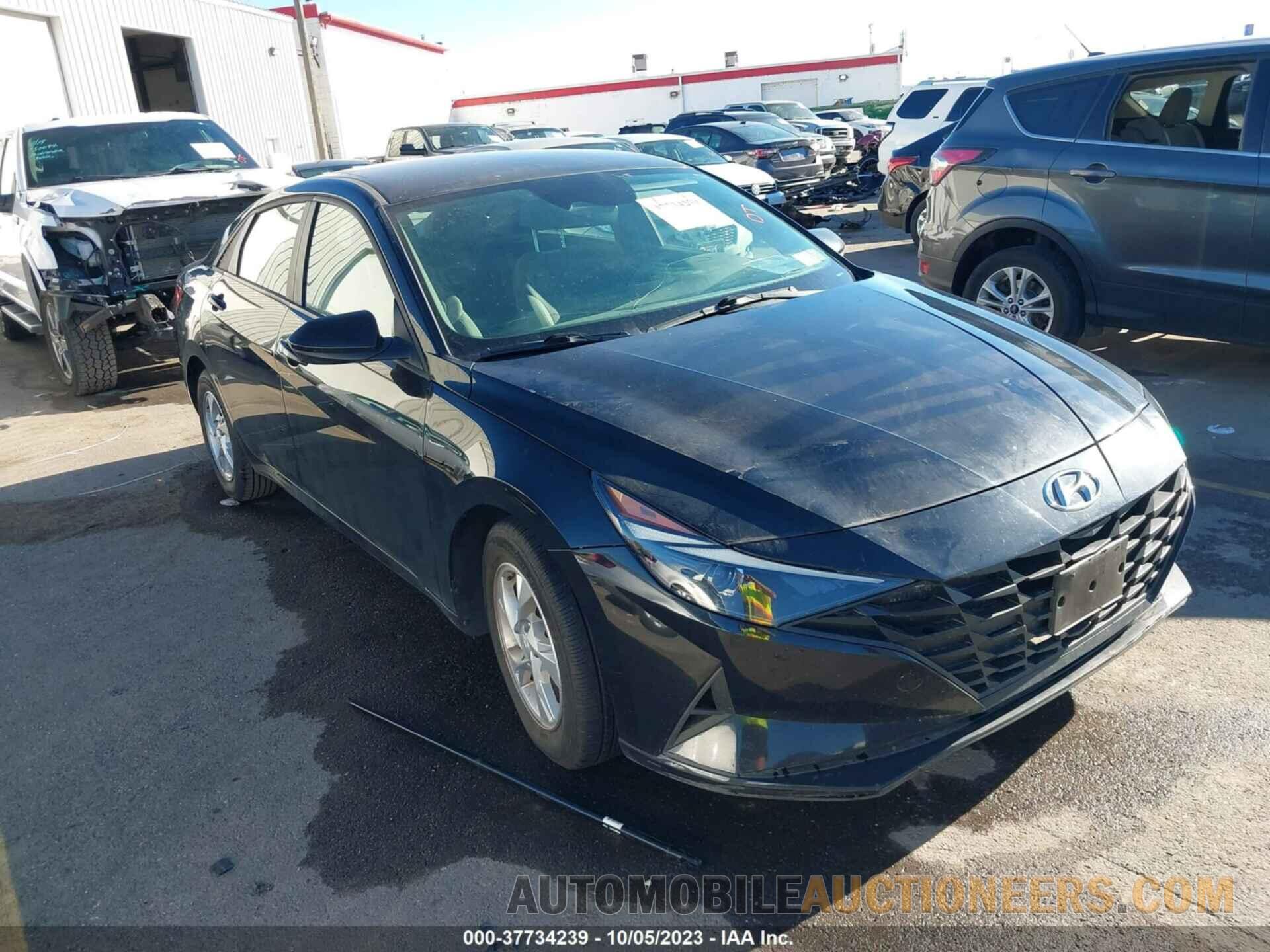 KMHLL4AG2MU180549 HYUNDAI ELANTRA 2021