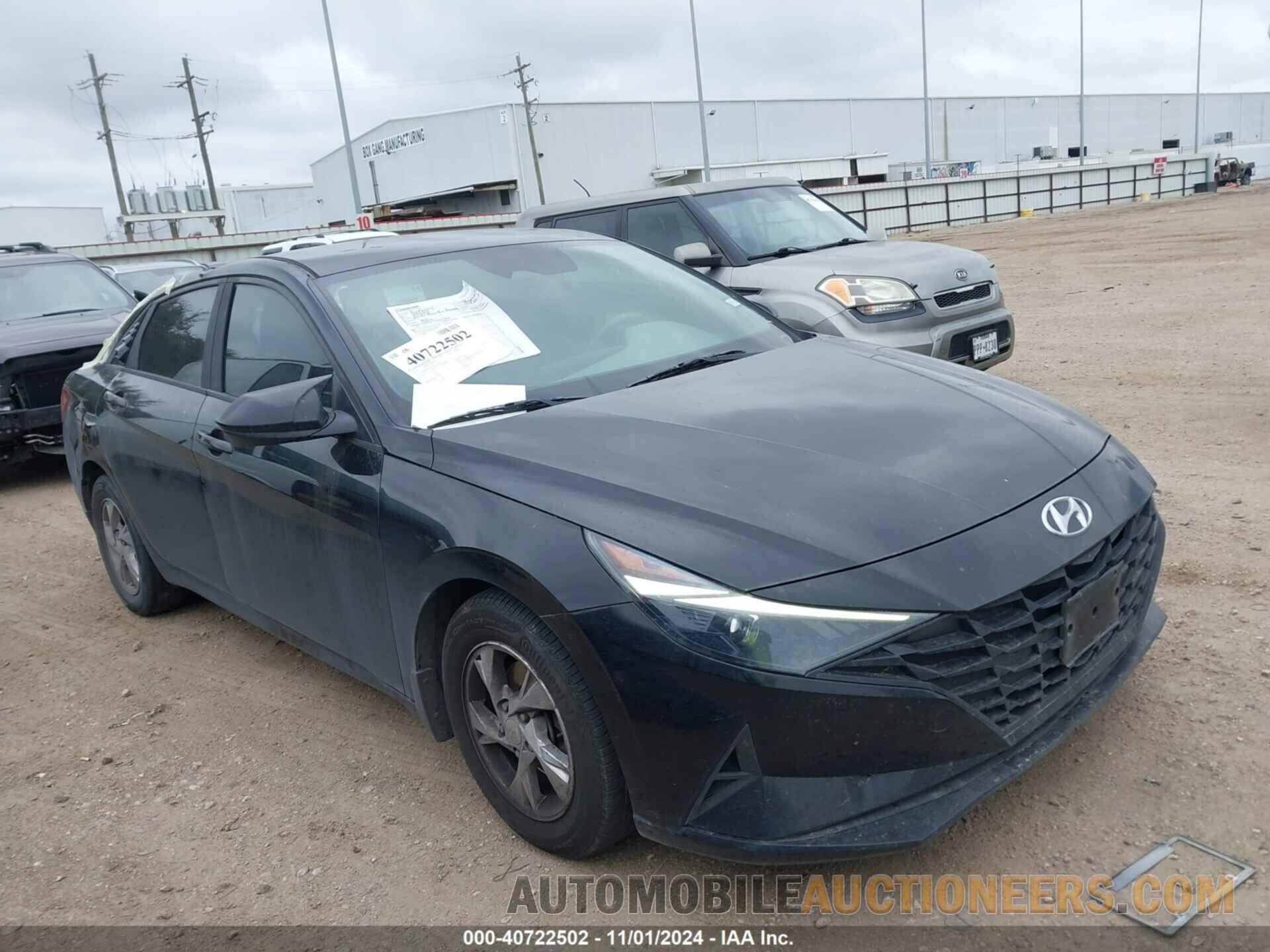 KMHLL4AG2MU196041 HYUNDAI ELANTRA 2021