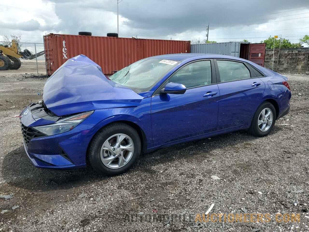 KMHLL4AG2MU210083 HYUNDAI ELANTRA 2021