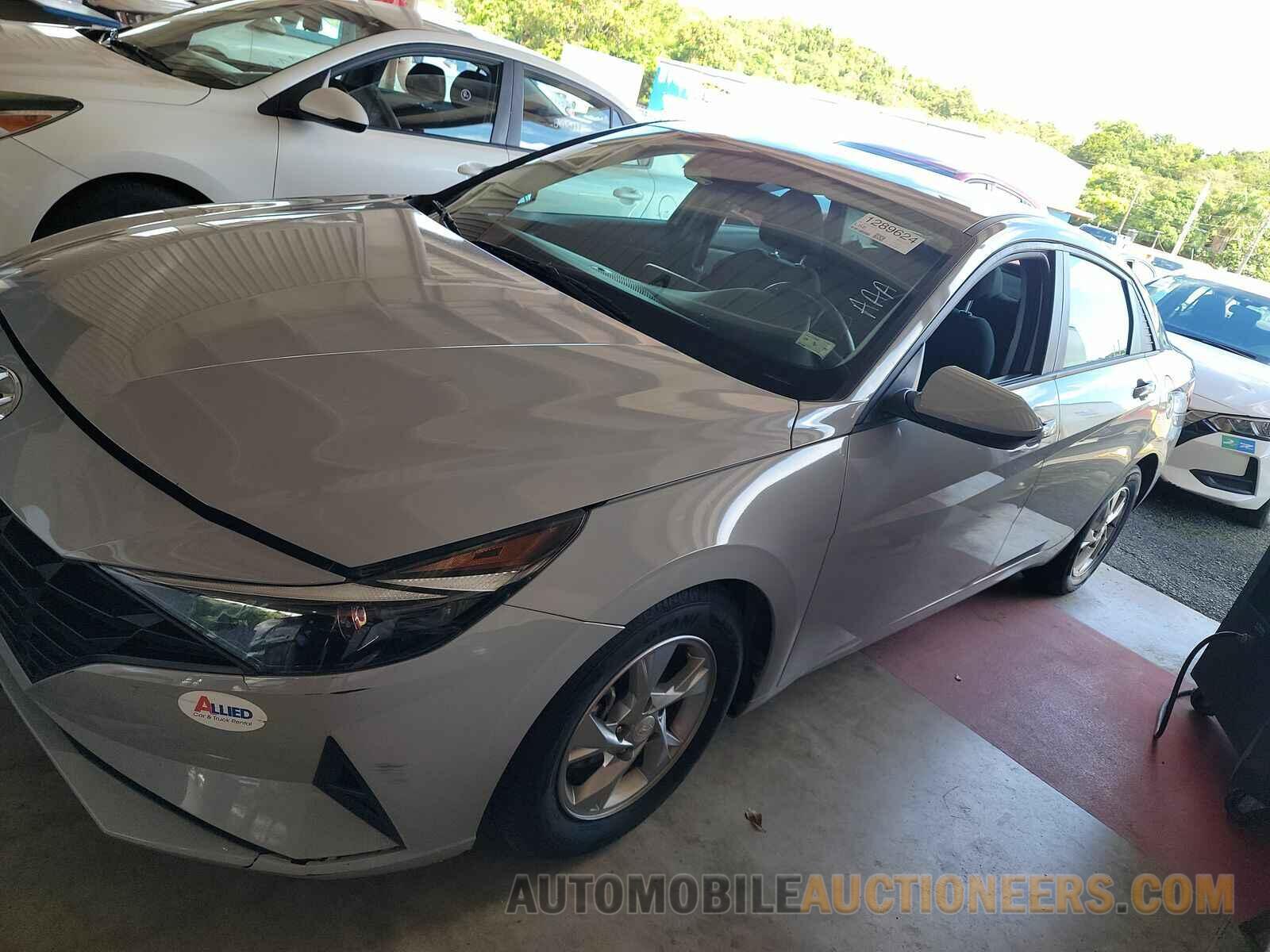 KMHLL4AG2MU210617 Hyundai Elantra 2021