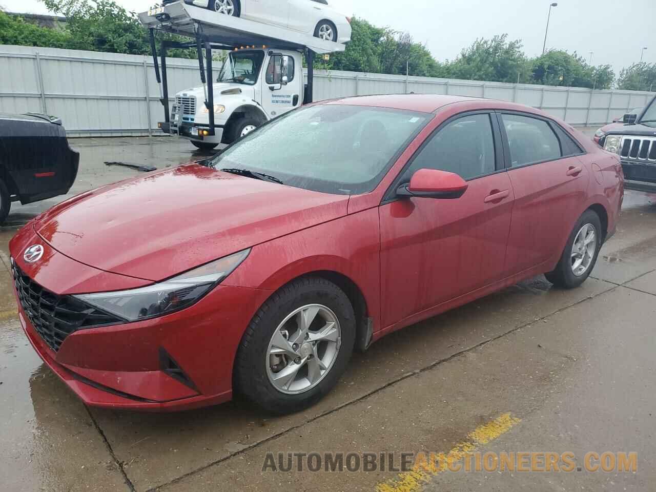 KMHLL4AG2NU240184 HYUNDAI ELANTRA 2022