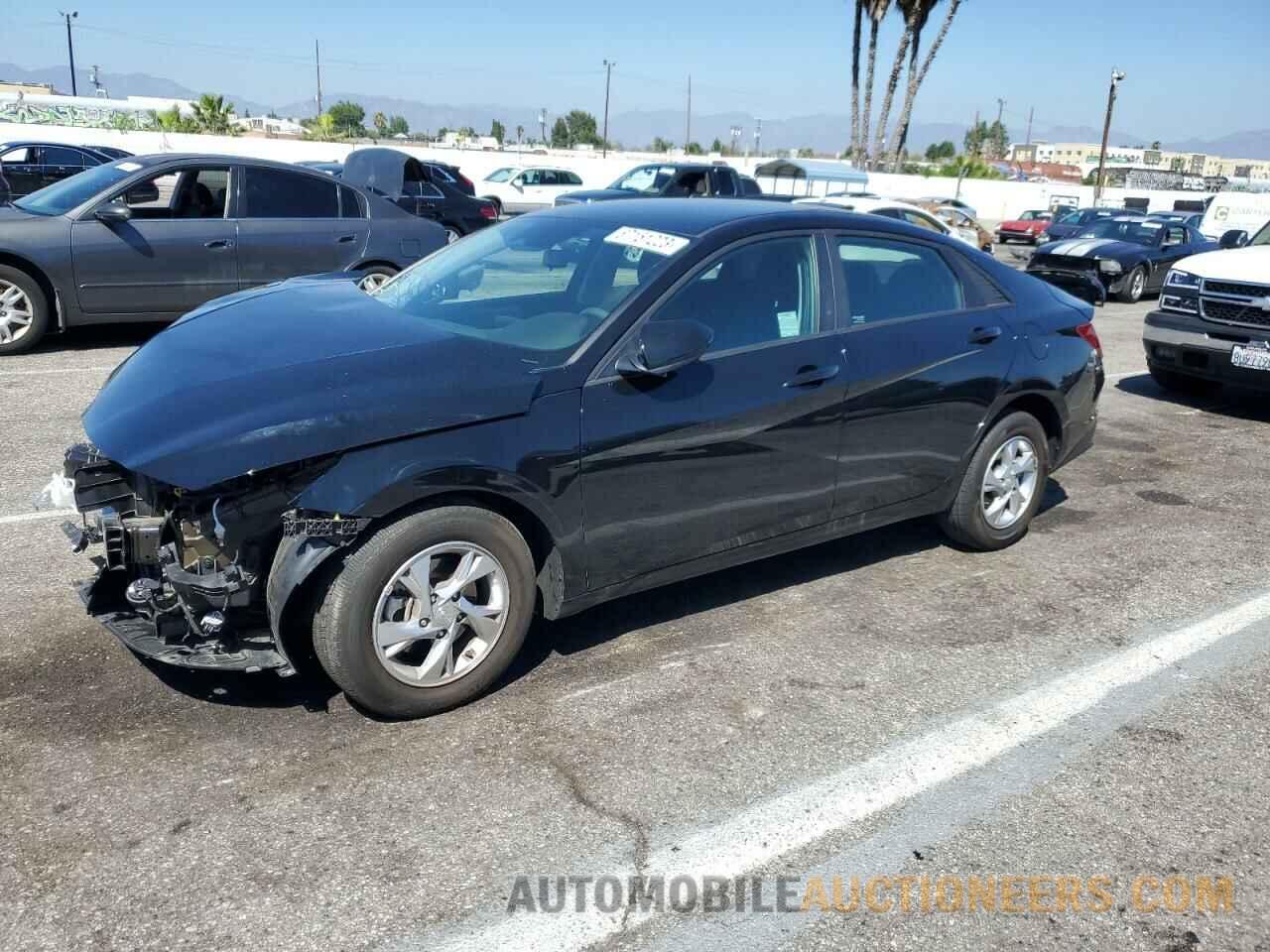 KMHLL4AG2NU240959 HYUNDAI ELANTRA 2022