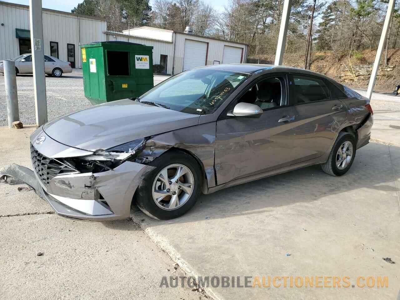 KMHLL4AG2NU255302 HYUNDAI ELANTRA 2022