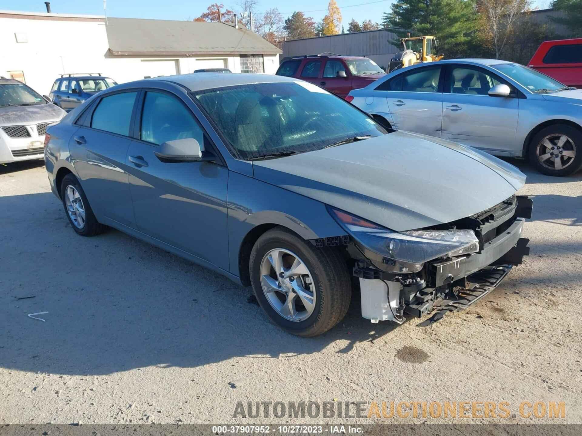 KMHLL4AG2NU255476 HYUNDAI ELANTRA 2022