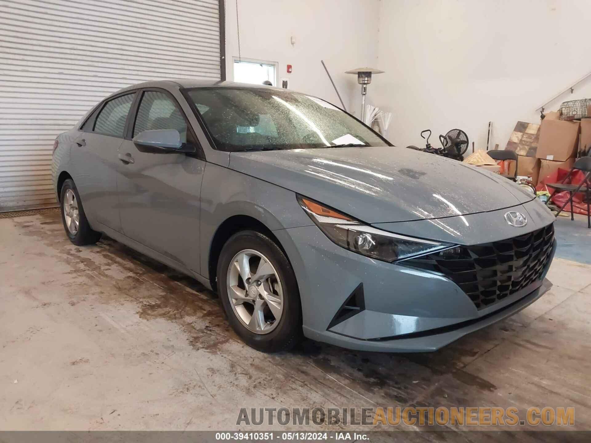 KMHLL4AG2NU287134 HYUNDAI ELANTRA 2022