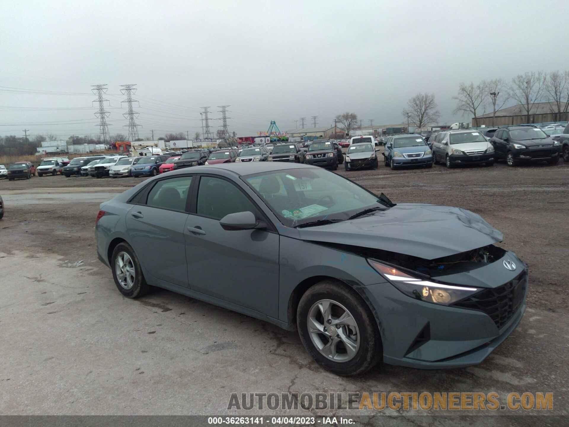 KMHLL4AG2NU290597 HYUNDAI ELANTRA 2022