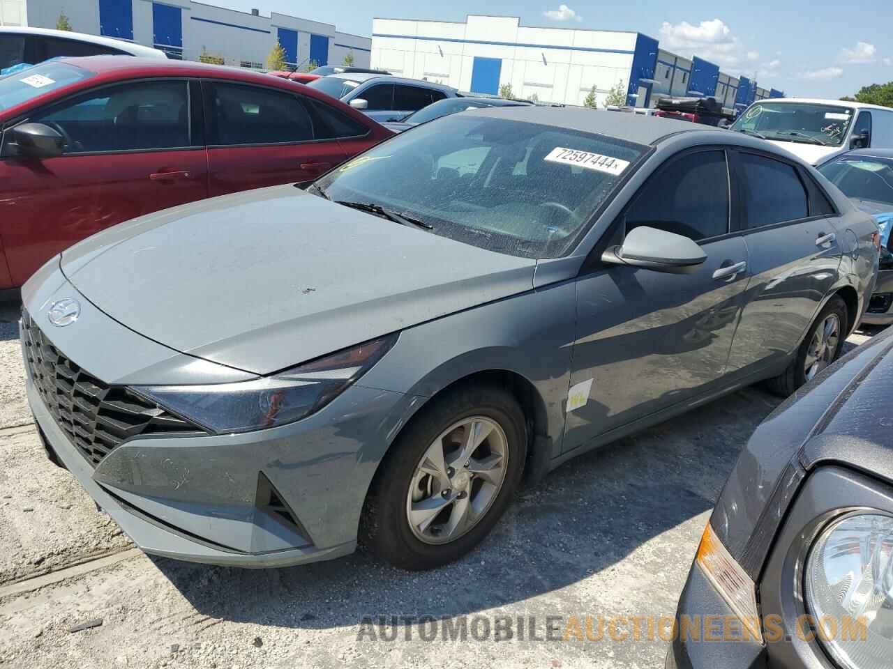 KMHLL4AG2NU326613 HYUNDAI ELANTRA 2022