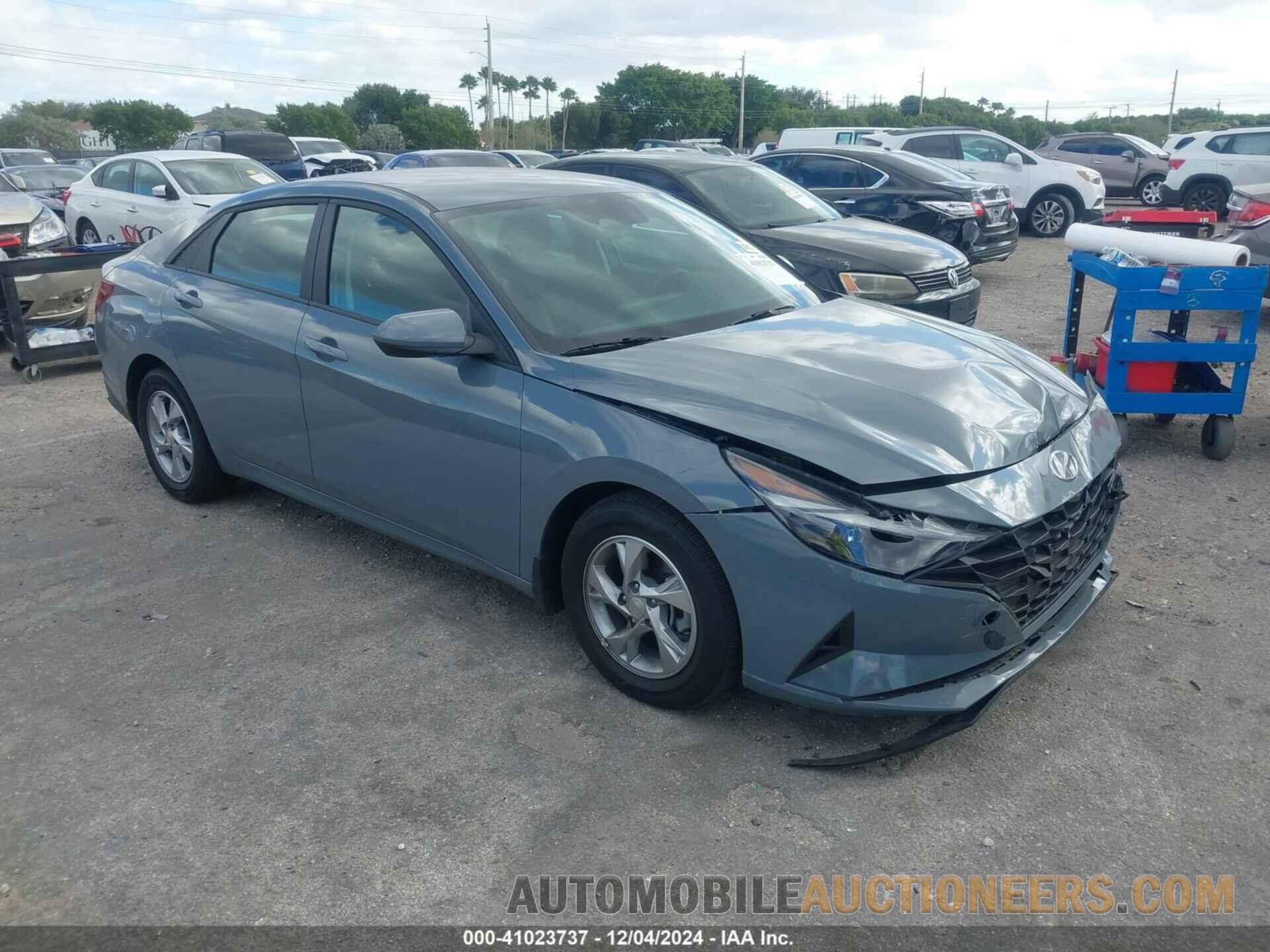 KMHLL4AG2NU327986 HYUNDAI ELANTRA 2022