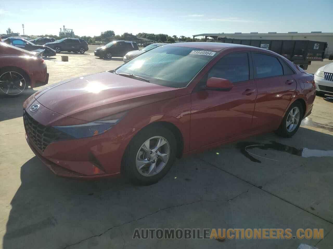 KMHLL4AG2NU328037 HYUNDAI ELANTRA 2022