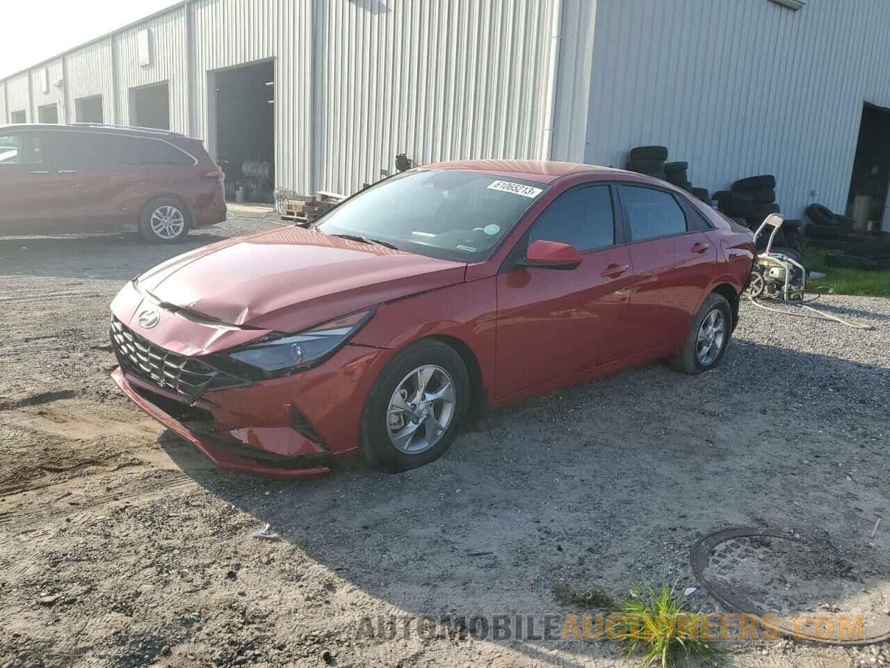 KMHLL4AG2NU356372 HYUNDAI ELANTRA 2022