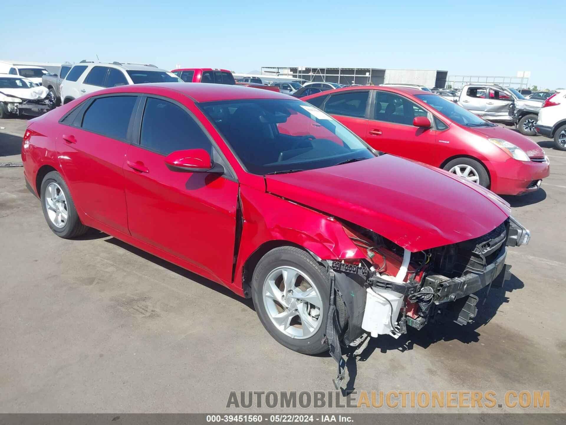 KMHLL4AG2NU357229 HYUNDAI ELANTRA 2022