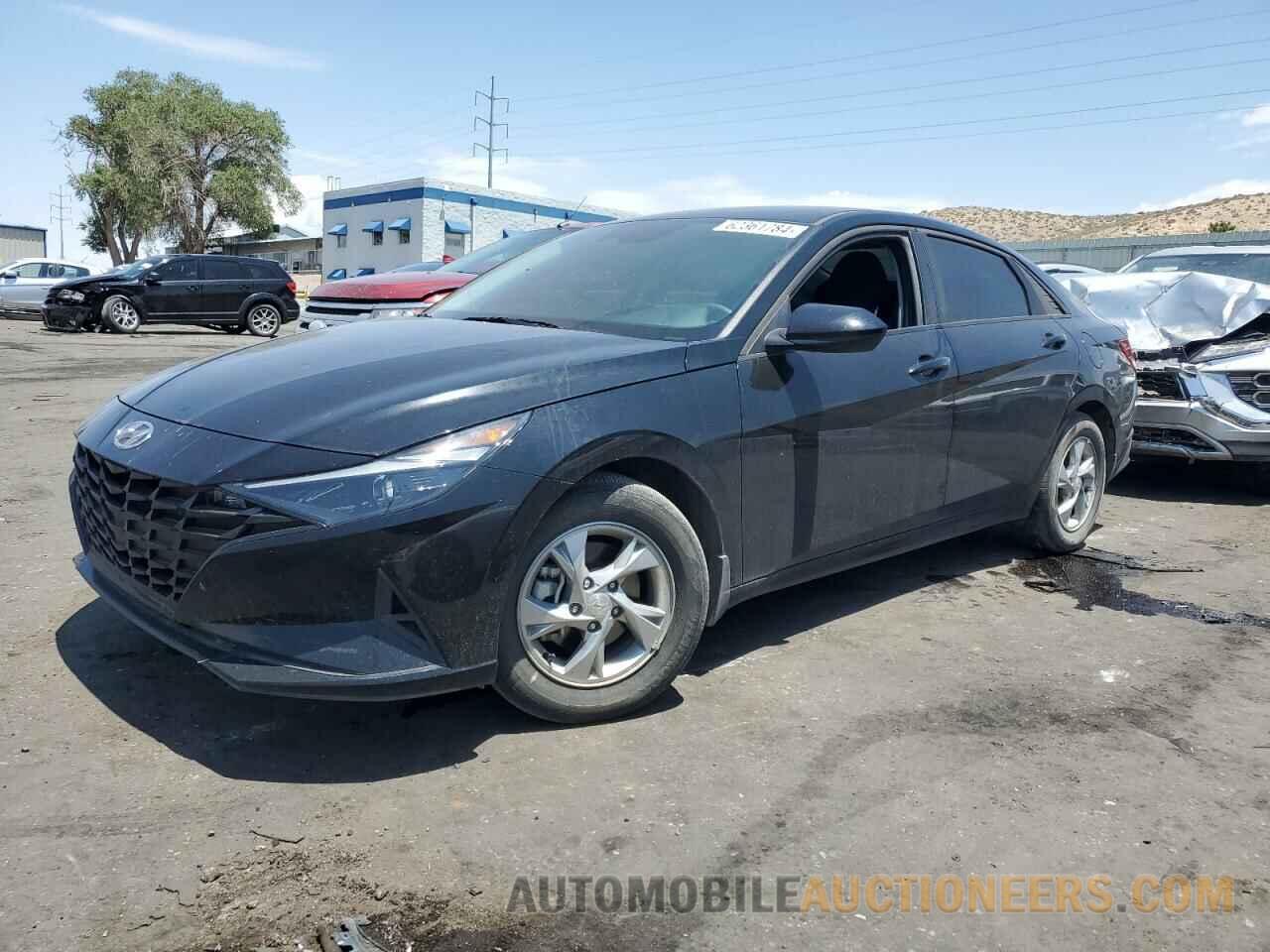 KMHLL4AG2NU366626 HYUNDAI ELANTRA 2022