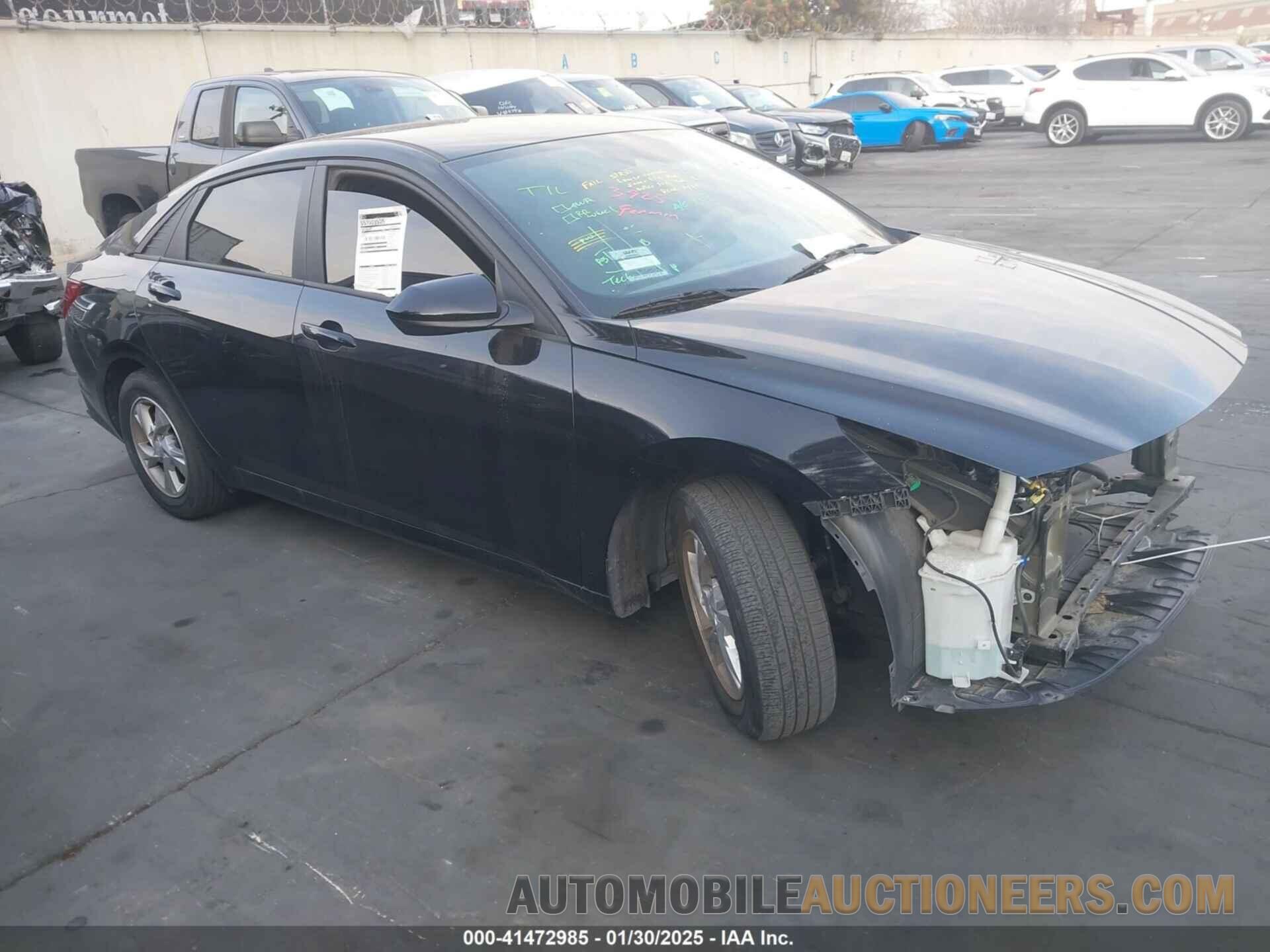 KMHLL4AG2PU378519 HYUNDAI ELANTRA 2023